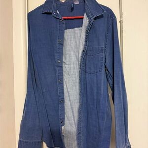 Men's Blue Casual Shirt